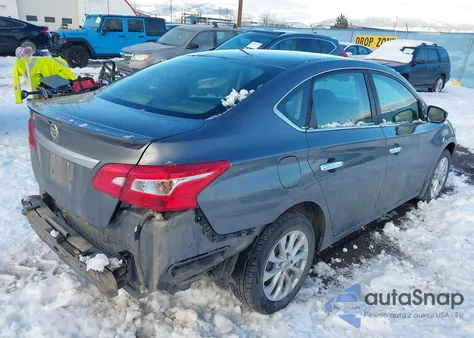 2019 Nissan Sentra S z USA, uszkodzony, nr VIN 3N1AB7AP3KY323375
